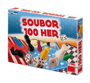 Dino Set mit 100 Spielen