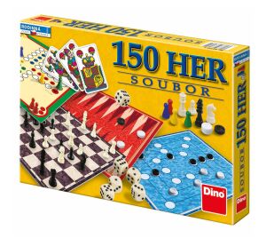 Dino Set mit 150 Spielen