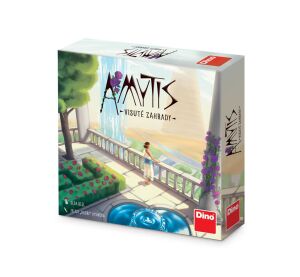 Dino Familienspiel Amytis - hängende Gärten