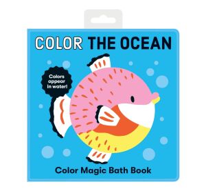 Mudpuppy Schwimmbuch Farbe des Ozeans