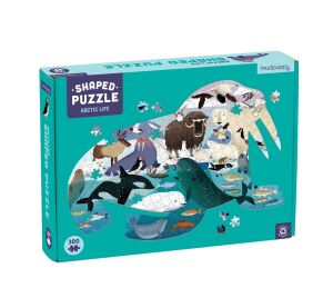 Mudpuppy Arktisches Puzzle in Form eines Walrosses