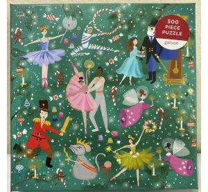 Galison Puzzle Der magische Nussknacker 500 Teile