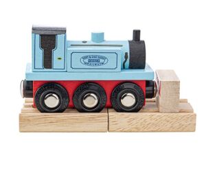 Bigjigs Rail Holzeisenbahn Terrier Blau