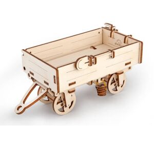 Ugears Mechanisches 3D-Holzpuzzle Traktor-Schlepper