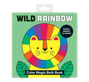 Mudpuppy Regenbogen Wildnis Badebuch