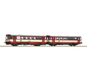 Roco Dieseltriebwagen 810 328-5 mit Anhänger Btax CD, digital - 7710022