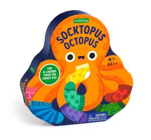 Mudpuppy Sock Octopus-Spiel