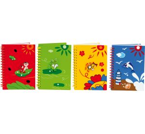 small foot notizbuch mit Holzeinband 1 Stück
