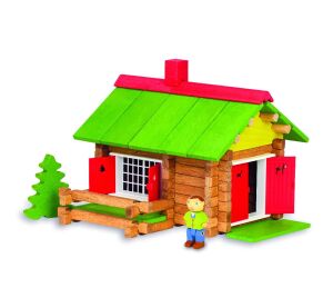 Jeujura Bausatz aus Holz 100 Stück