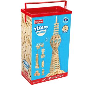 Jeujura Técap Classic 300-teiliger Holzbausatz