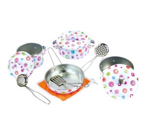 Bino Emaillegeschirr Set 11 Teile