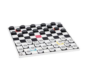 Vilac Die Dame und das Backgammon Keith Haring