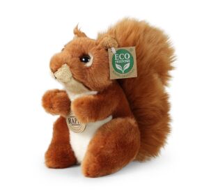 Rappa Plüsch Eichhörnchen sitzend 18 cm ECO-FRIENDLY