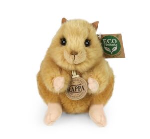 Rappa Plüsch Goldhamster 16 cm ECO-FRIENDLY