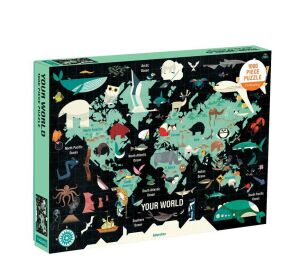 Mudpuppy Puzzle Deine Welt 1000 Teile