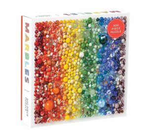 Galison Puzzle Regenbogenkugeln 500 Teile