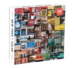 Galison Puzzle New York 500 Teile