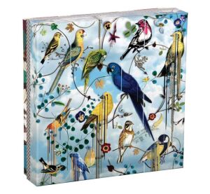Galison Wendepuzzle Bird Symphony 250 Teile