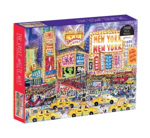 Galison Puzzle Lichter am Broadway 2000 Teile