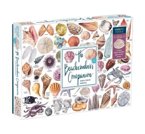 Galison Puzzle Aus dem Handbuch für Strandgammler 1000 Teile