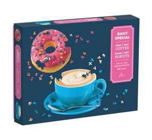 Galison Special Puzzleset 2in1 625 Teile