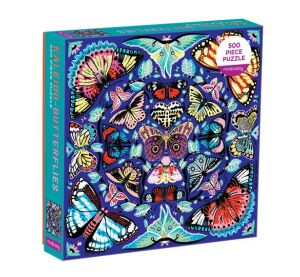 Mudpuppy Puzzle Kaleido Schmetterlinge 500 Teile