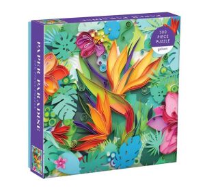 Galison Puzzle Papierparadies 500 Teile