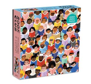 Galison Puzzle Book Club 1000 Teile