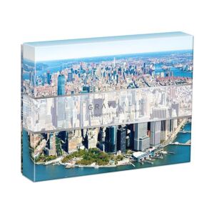 Galison Doppelseitiges Puzzle New York City Gray Malin 500 Teile