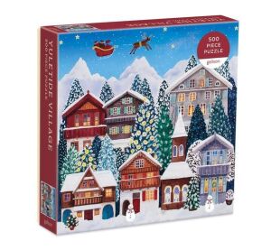Galison Puzzle Weihnachten 500 Teile