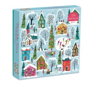 Galison Puzzle Shining City 500 Teile