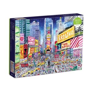 Galison Puzzle Times Square 1000 Teile