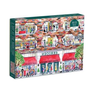 Galison Puzzle Day in der Buchhandlung 1000 Teile