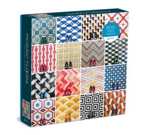 Galison Puzzle Mosaikboden 500 Teile