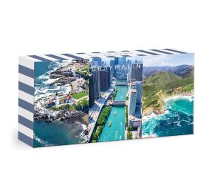Galison Puzzle Luftaufnahmen der USA 3×120 Teile