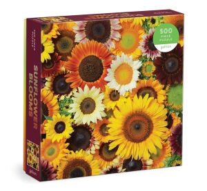 Galison Puzzle Sonnenblumenblüten 500 Teile