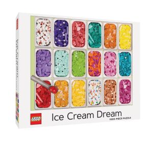 Chronicle Books Puzzle LEGO® Eiscreme-Traum 1000 Teile