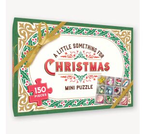Chronik-Bücher Eine Kleinigkeit für Weihnachten Mini-Puzzle 150 Teile