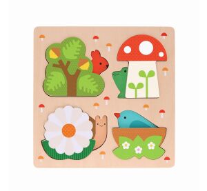 Petit Collage Das ist mein Heimpuzzle