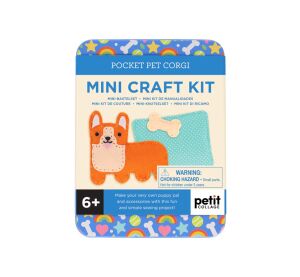 Petit Collage Mini Corgi Nähset