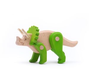Bajo Serie Ausgestorbene Tiere - Triceratops