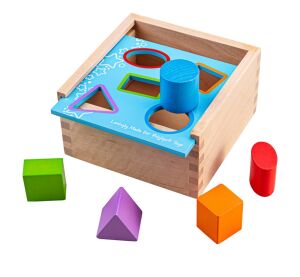 Bigjigs Toys Einsatzbox mit Formen