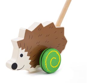 Bigjigs Baby Schiebespielzeug aus Holz 
Igel