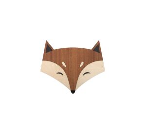 BeWooden Wanddekoration Fuchs Elis