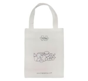 Bigjigs Toys Einkaufstasche aus Canvas