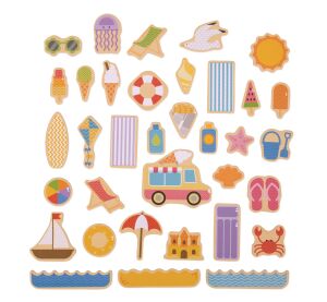 Bigjigs Toys Urlaub am Meer Magnete