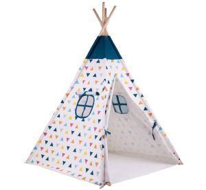 Bigjigs Toys Tipi mehrfarbig