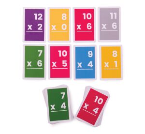 Bigjigs Toys Multiplikationskarten 7-12