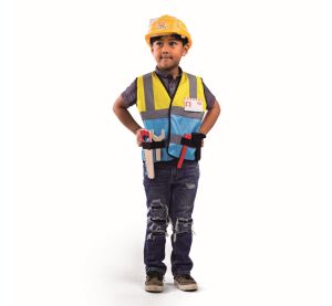 Bigjigs Toys Baumeister Kostüm