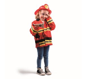 Bigjigs Toys Feuerwehrmann Kostüm